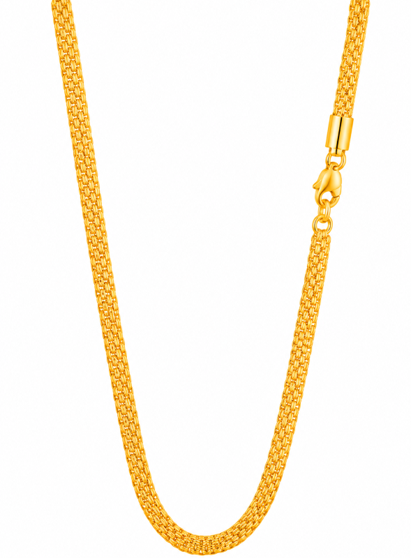Baby Flat Machine Chain